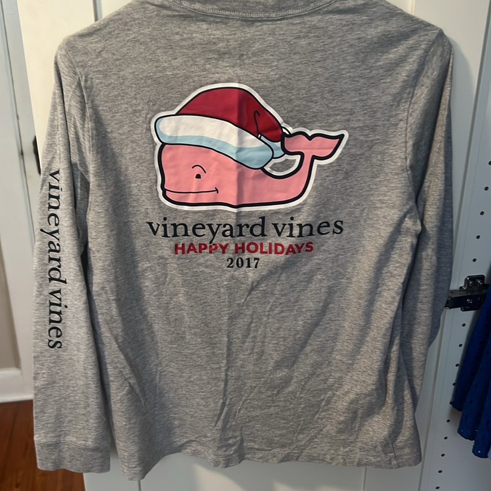 Vineyard Vines Happy Holidays 2017 Longsleeve